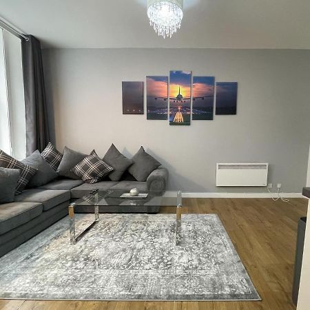 Exquisite 2Br Flat Near Central Train Station Glasgow Ngoại thất bức ảnh