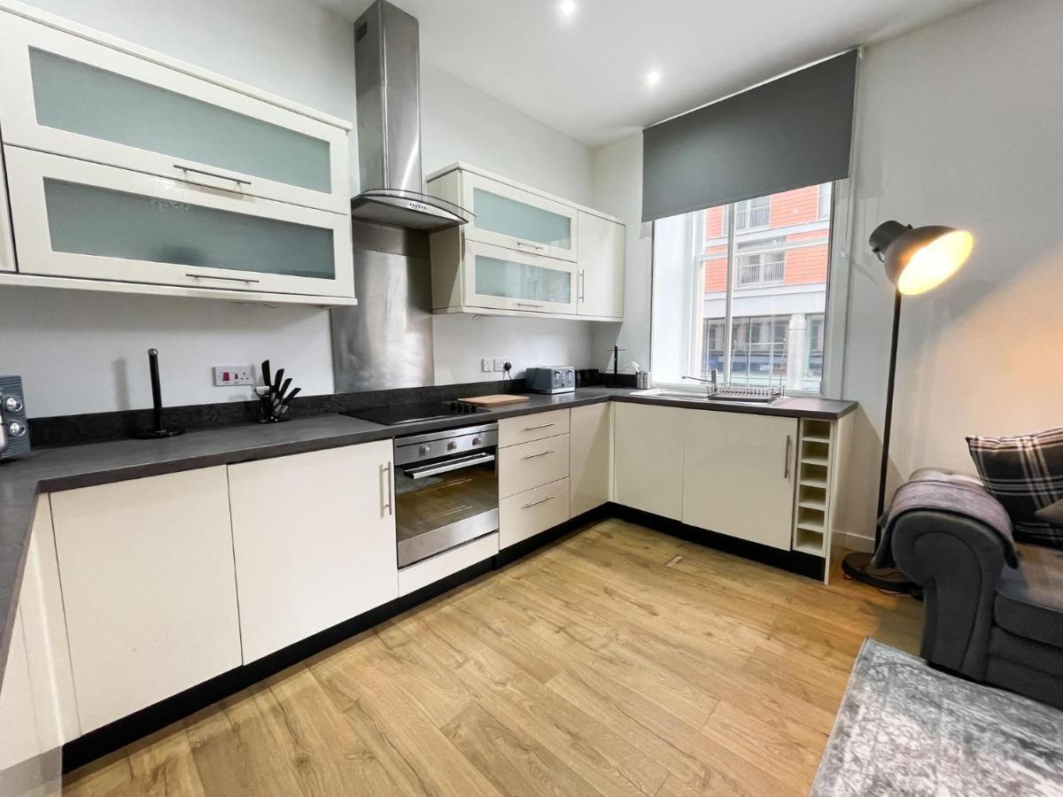 Exquisite 2Br Flat Near Central Train Station Glasgow Ngoại thất bức ảnh