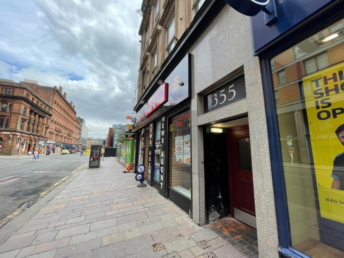 Exquisite 2Br Flat Near Central Train Station Glasgow Ngoại thất bức ảnh