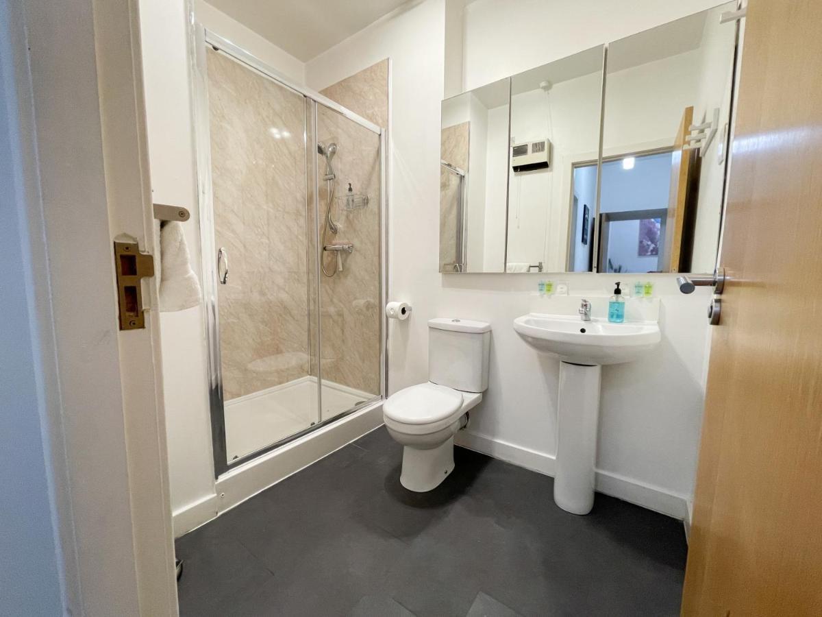 Exquisite 2Br Flat Near Central Train Station Glasgow Ngoại thất bức ảnh