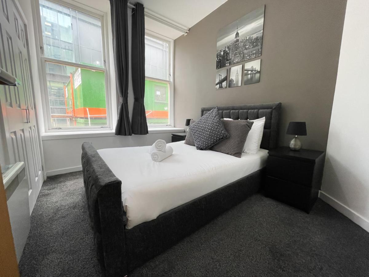 Exquisite 2Br Flat Near Central Train Station Glasgow Ngoại thất bức ảnh