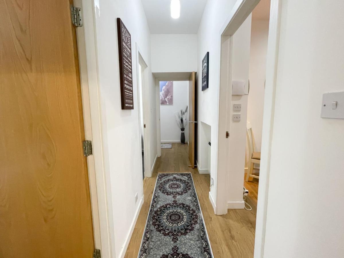 Exquisite 2Br Flat Near Central Train Station Glasgow Ngoại thất bức ảnh