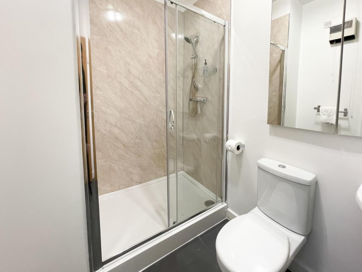 Exquisite 2Br Flat Near Central Train Station Glasgow Ngoại thất bức ảnh