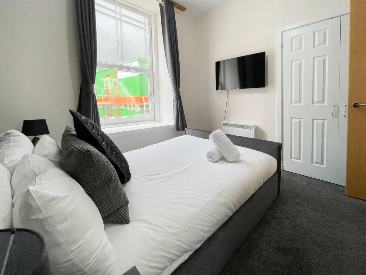 Exquisite 2Br Flat Near Central Train Station Glasgow Ngoại thất bức ảnh